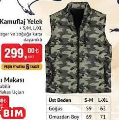 KAMUFLAJ YELEK KAMUFLAJ YELEK
